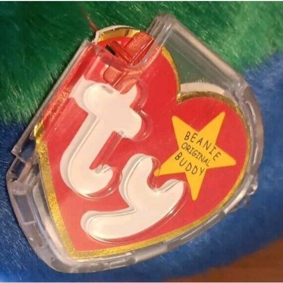 Ty Large Plush Beanie Buddy - Jabber the Parrot 9" with Tags - Picture 2 of 7